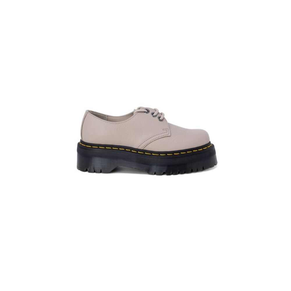 Dr. Martens 1461 Bex Platform Shoes Women Grey Slip-On Shoes - Picture 1 of 7